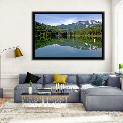 Lake Crescent Reflection Wall Art