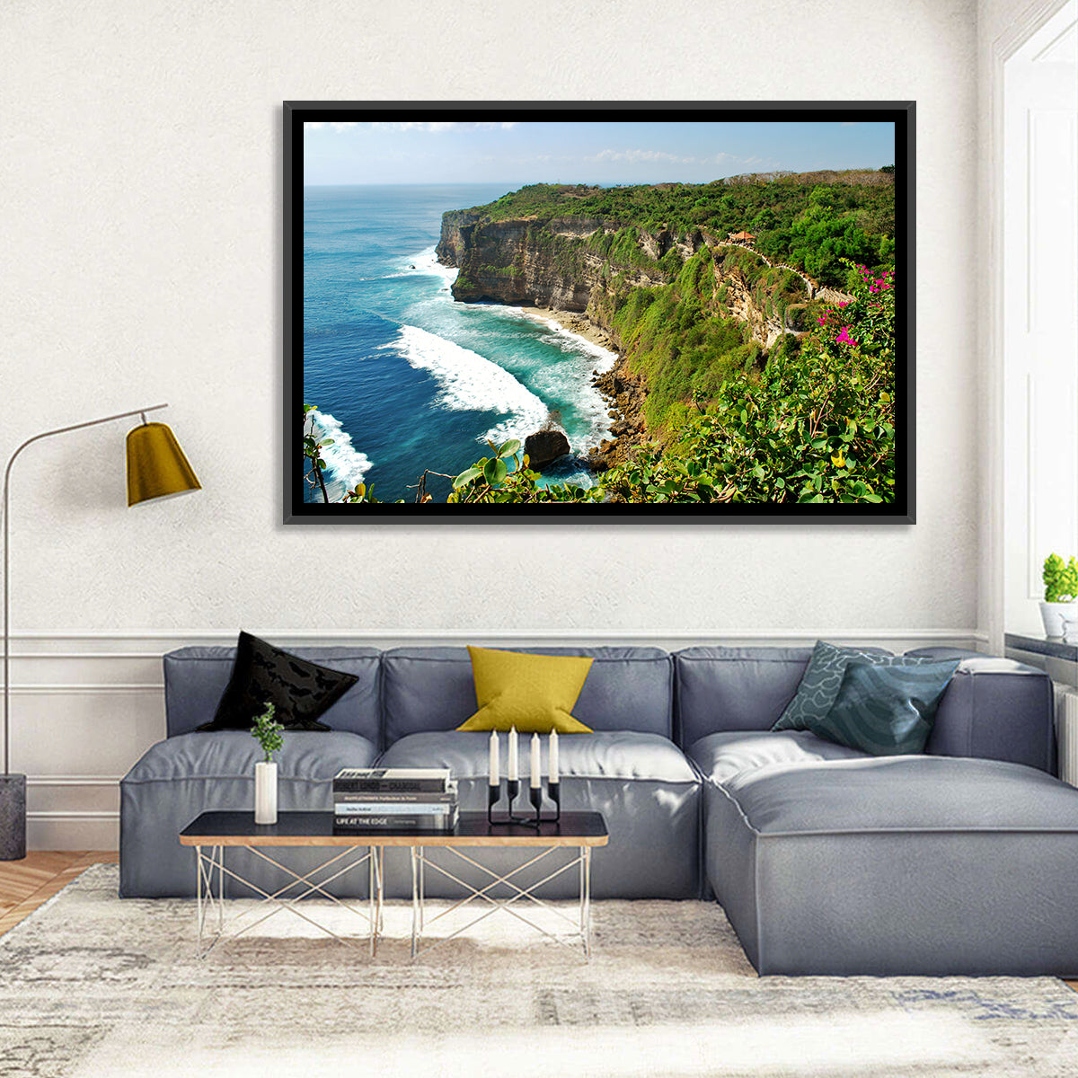 Uluwatu Cliffs, Bali Wall Art