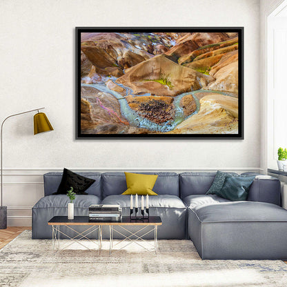 Kerlingarfjöll Geothermal Landscape Wall Art