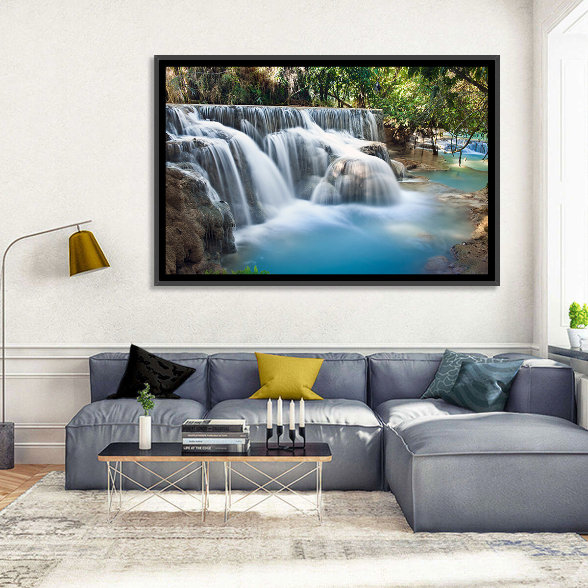 Kuang Si Falls, Luang Prabang Wall Art
