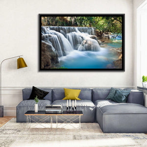 Tad Sae Waterfall Wall Art