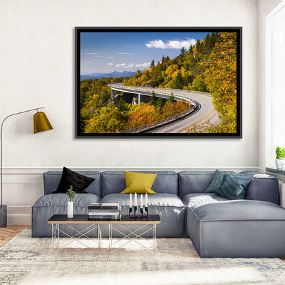 Blue Ridge Highway Wall Art