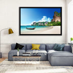 Railay Beach View, Krabi Wall Art