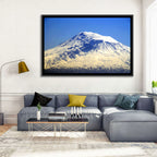 Mount Ararat Winter Summit Wall Art