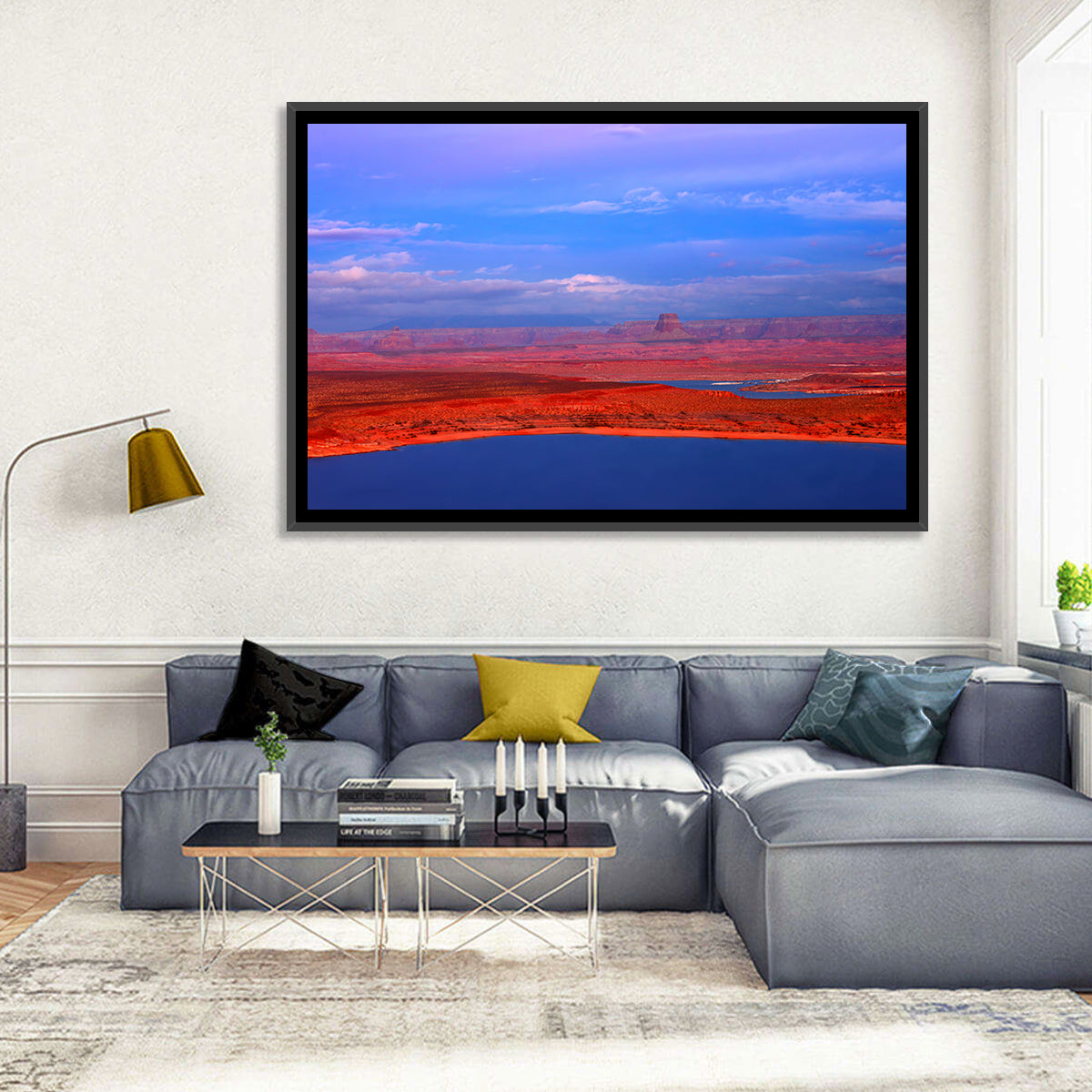 Lake Powell Sunset Wall Art