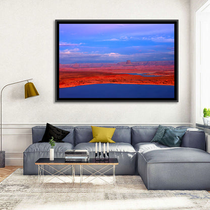 Lake Powell Sunset Wall Art