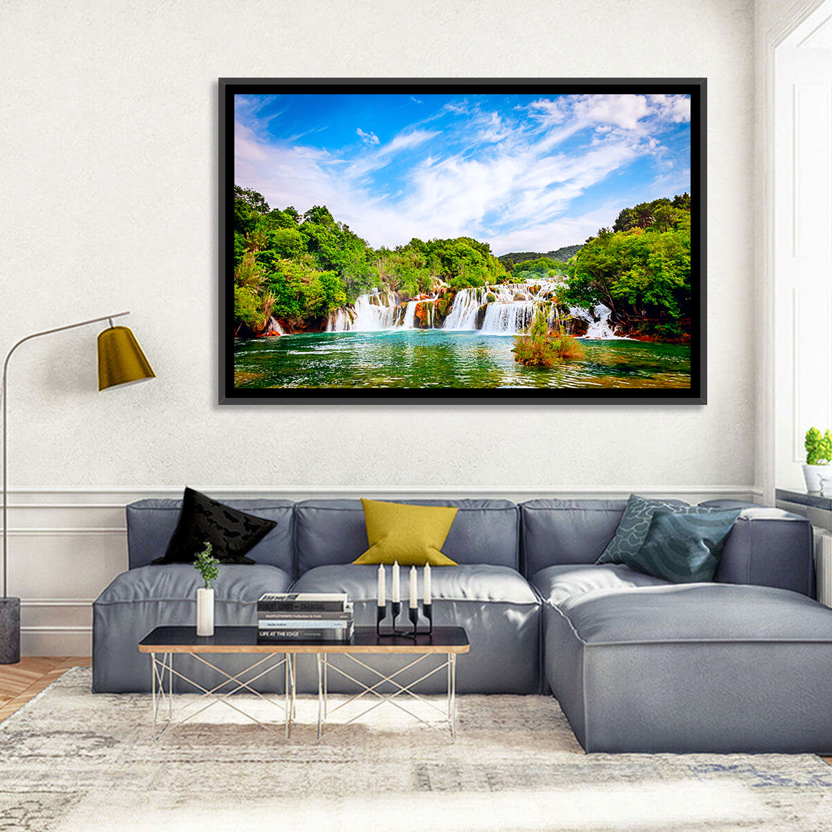 Skradinski Buk Waterfall, Krka Wall Art