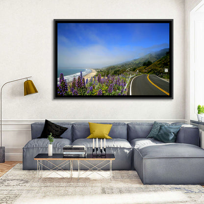 Big Sur Coastal Road Wall Art