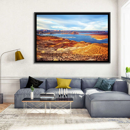 Lake Powell Marina Panorama Wall Art