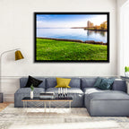 Lake Neuchatel Meadow Wall Art
