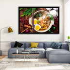 Malaysian Prawn Mee Bowl Wall Art