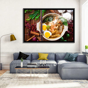 Malaysian Food Wall Art