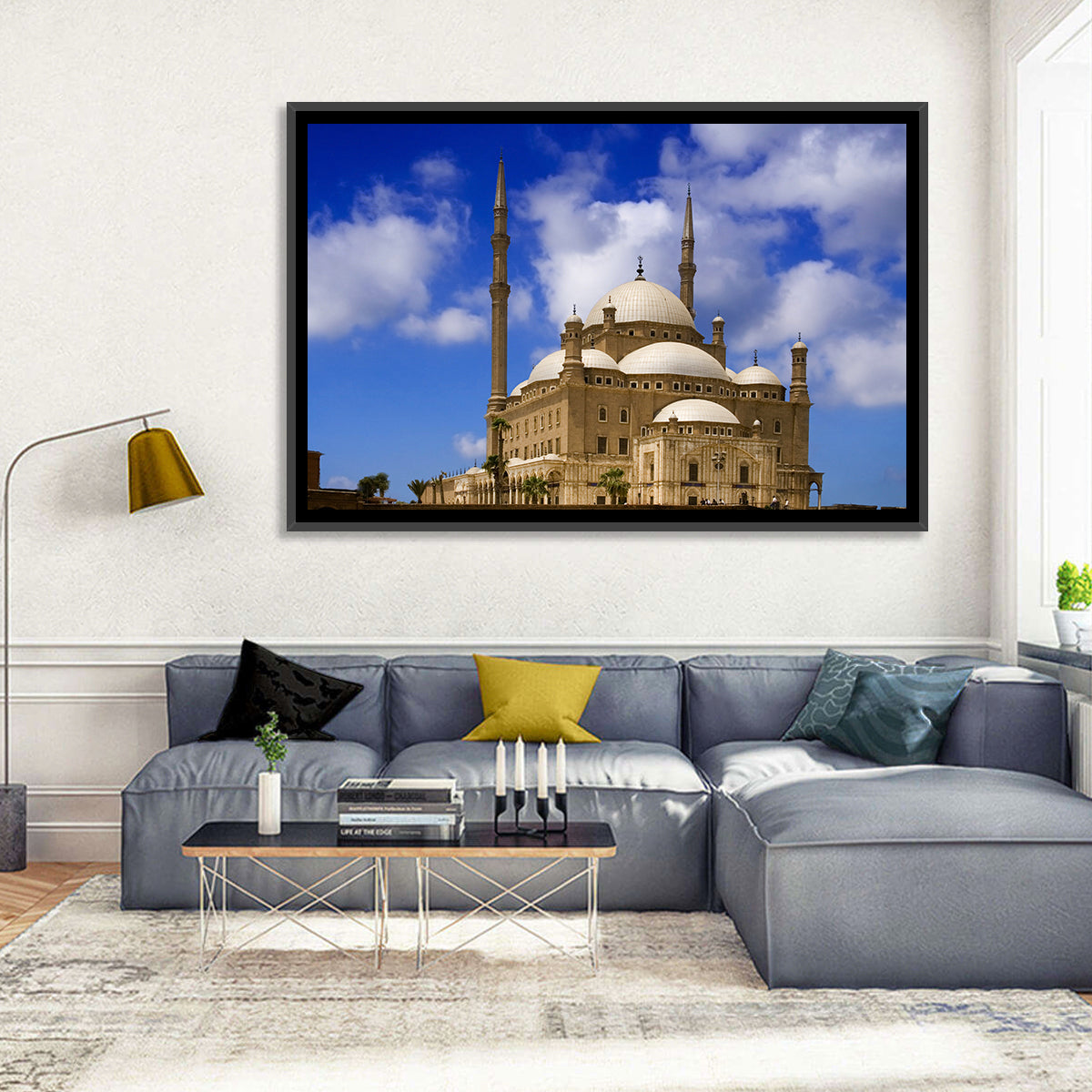 Mosque of Muhammad Ali, Cairo Wall Art