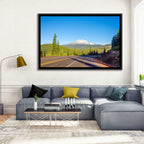 Highway to Mount Bachelor Wall Art