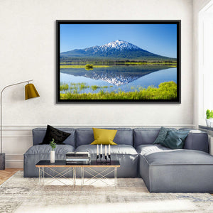 Mount Bachelor Lake Reflection Wall Art