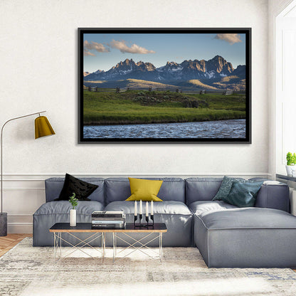 Sawtooth Mountains, Idaho Wall Art