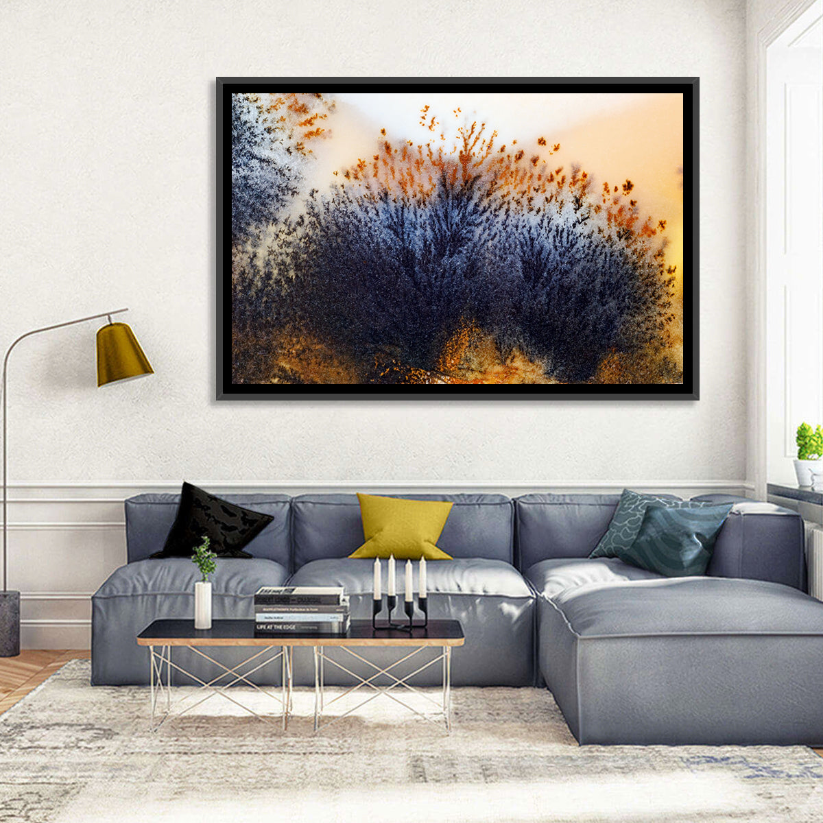 Moss Agate Study Wall Art