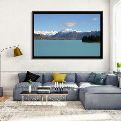 Turquoise Lake Pukaki Wall Art