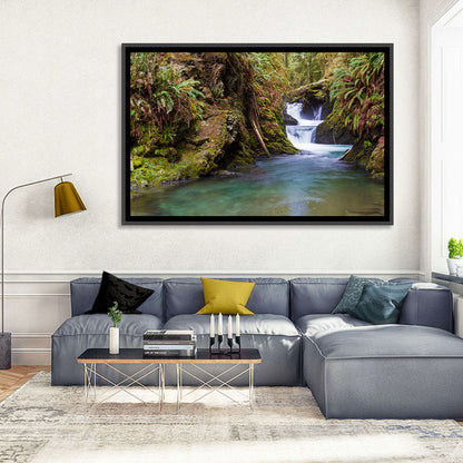 Willaby Creek Waterfall Wall Art