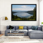 Phelps Lake Reflections Wall Art