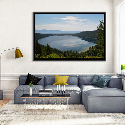 Phelps Lake Reflections Wall Art