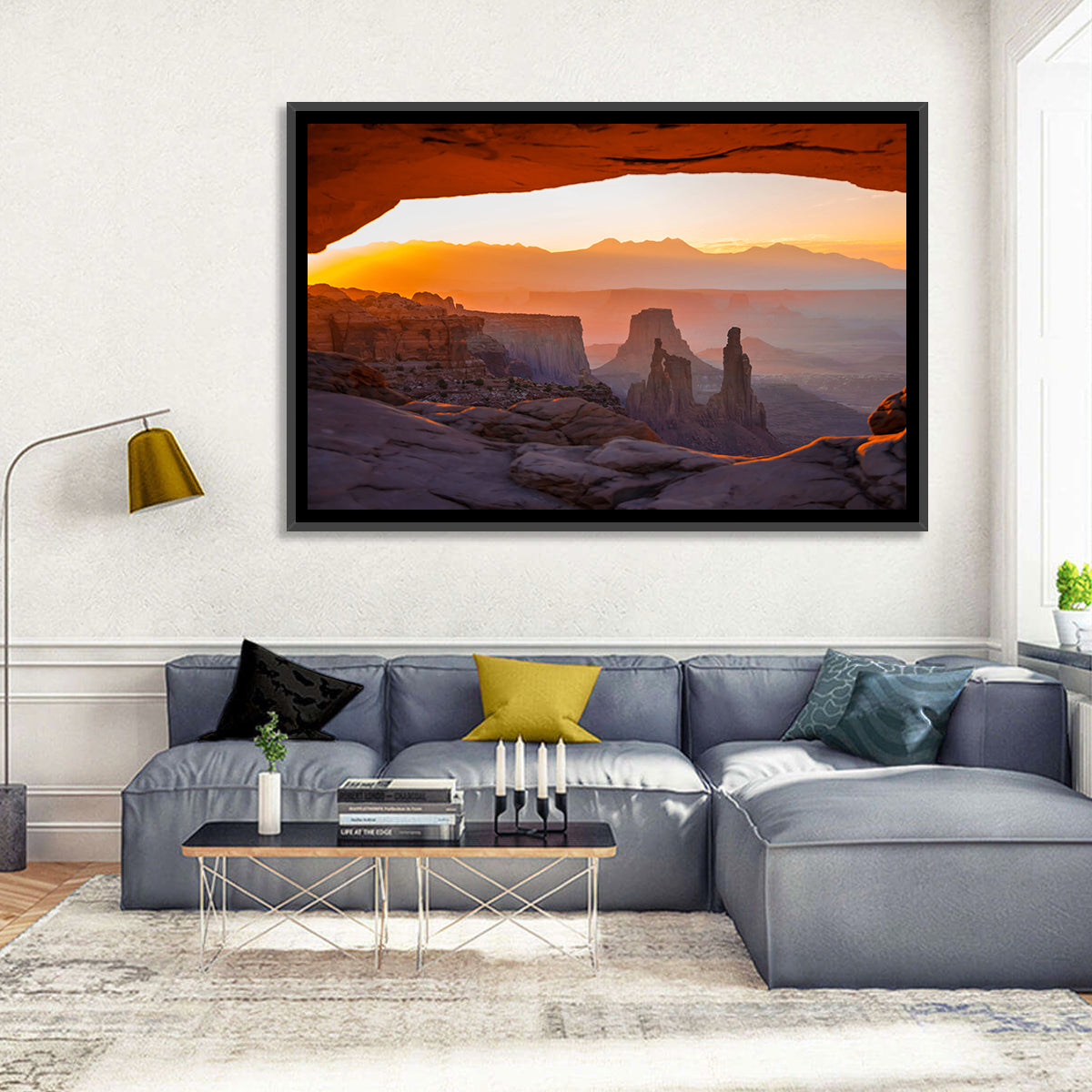 Mesa Arch Sunrise Wall Art
