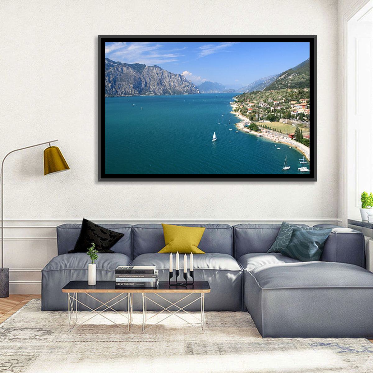 Malcesine, Lake Garda Wall Art