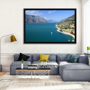 Lake Garda Wall Art