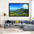 Mount Akagi and Lake Yunoko Wall Art