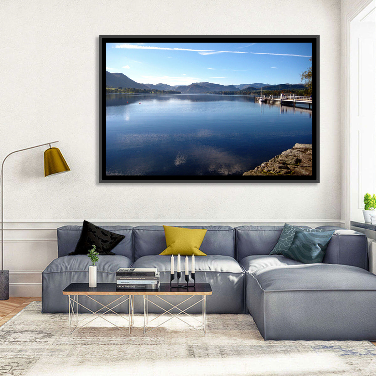Lake Ullswater Pier Wall Art