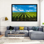Luxembourg Vineyards Wall Art