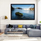 Goðafoss Waterfall, Mývatn Wall Art