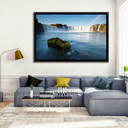 Goðafoss Waterfall, Mývatn Wall Art