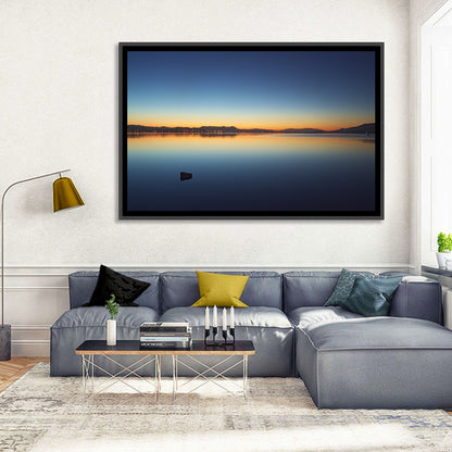 Lake Elsinore Sunset Wall Art