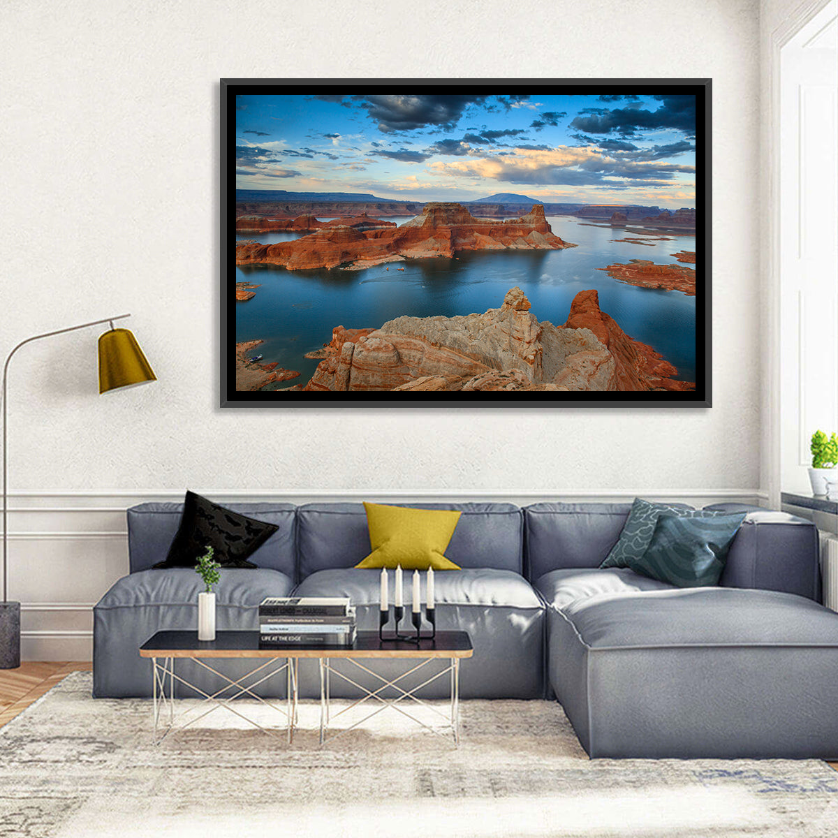 Alstrom Point Lake Powell Wall Art
