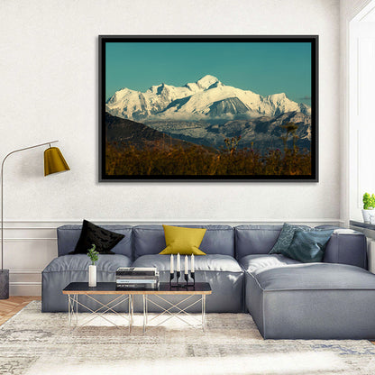 Snowy Mont Blanc Wall Art
