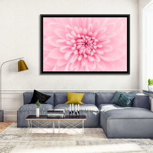 Chrysanthemum Petals Wall Art