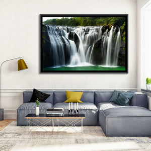 Shifen Waterfall Wall Art