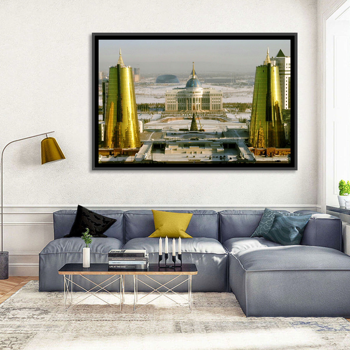 Ak Orda Presidential Palace Astana Wall Art in a room, landscape