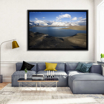 Lake Crowley Aerial View Wall Art