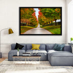 Tree-lined Farm Lane, Kentucky Wall Art