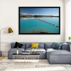 Lake Ruataniwha Reflection Wall Art