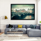 Grattan Bridge Twilight Wall Art