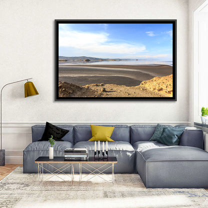 Lake Natron Flamingos Wall Art