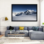 Mont Blanc Vista Wall Art