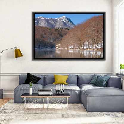 Lake Santa Fe Del Montseny Wall Art