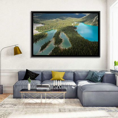 Mary and O Hara Lakes Wall Art