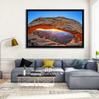 Mesa Arch Sunburst Wall Art