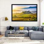 Tuscan Morning Landscape Wall Art