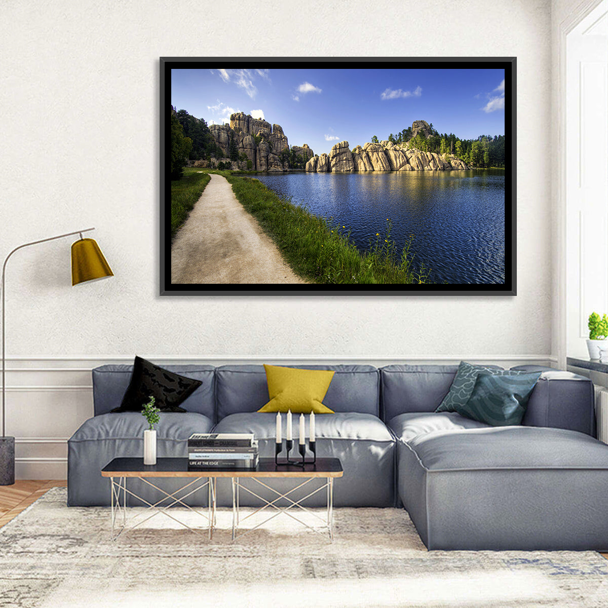 Sylvan Lake Trail, Black Hills Wall Art